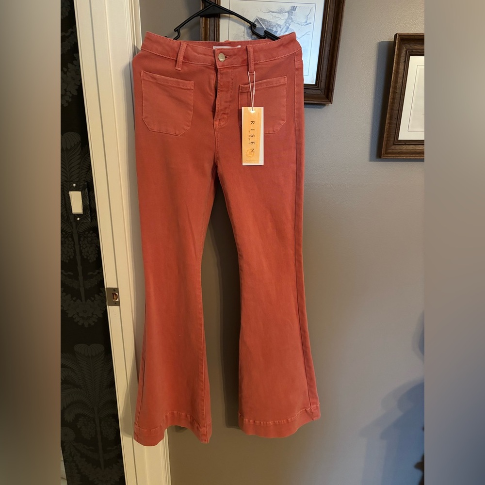 Coral bell bottoms